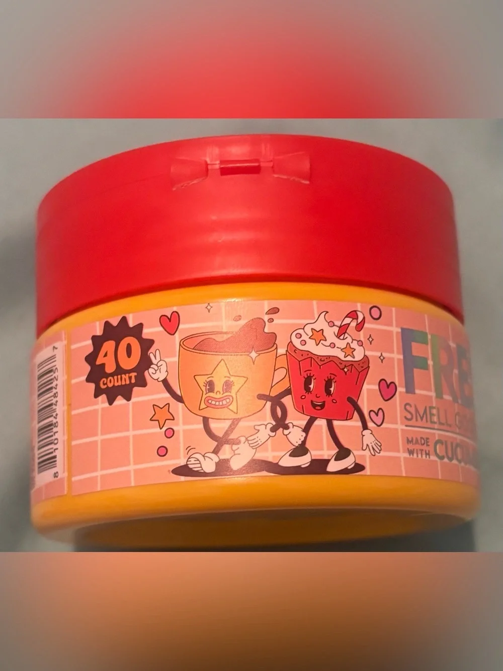 N/A face wipe